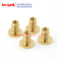 Buttom-Flanged Outer-Knurled Threaded Insert Nuts